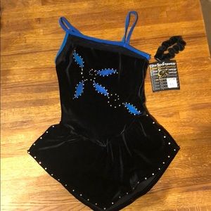 NWT figure skating professional dress